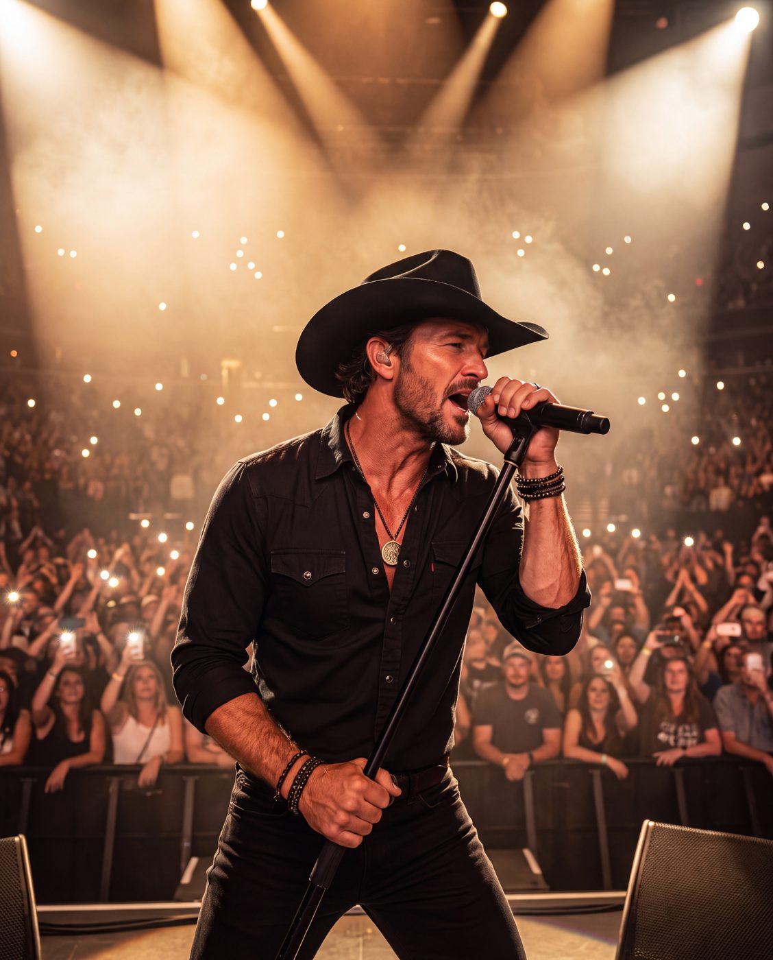 Jackson Raines, concert arena