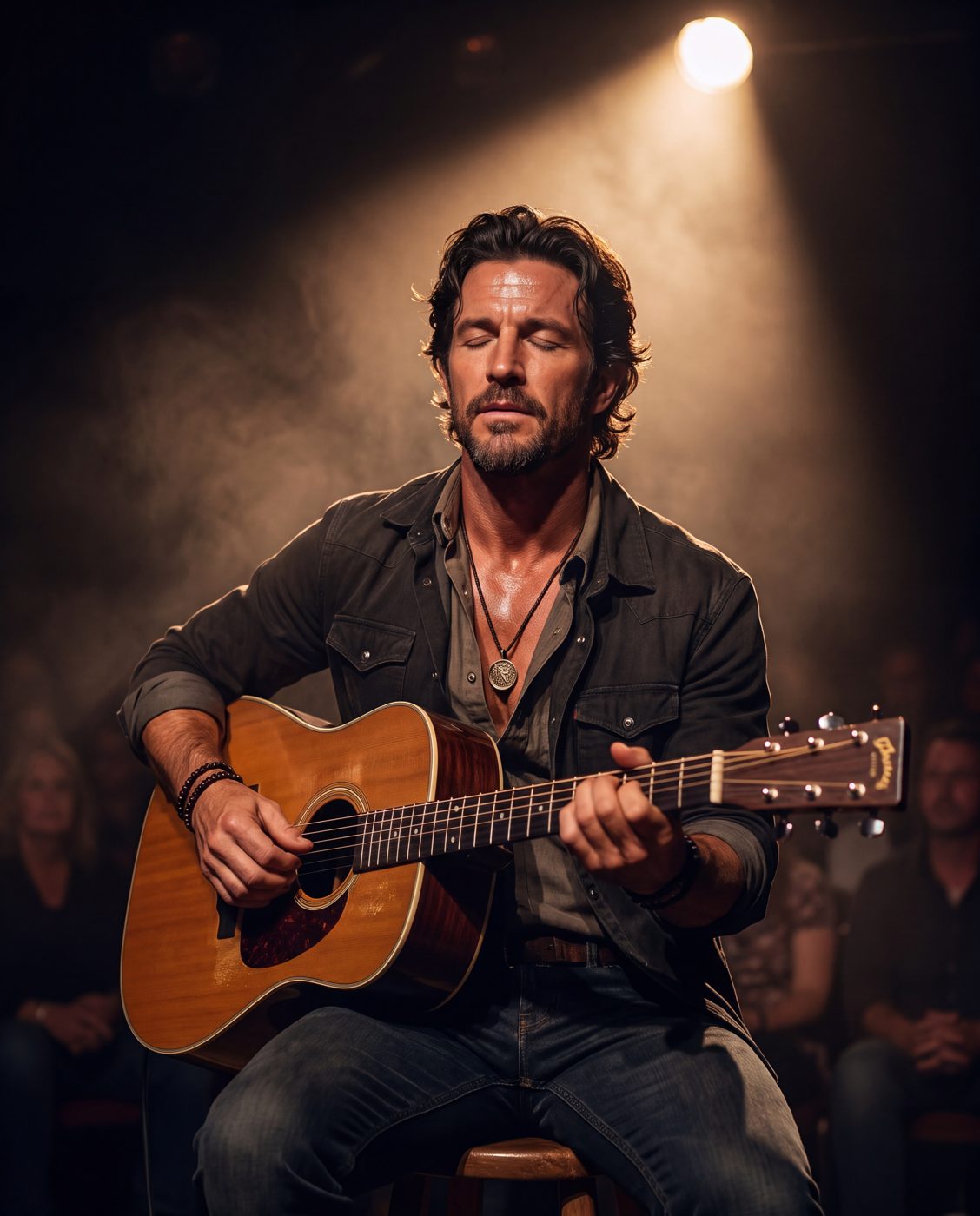 Jackson Raines, concert acoustic